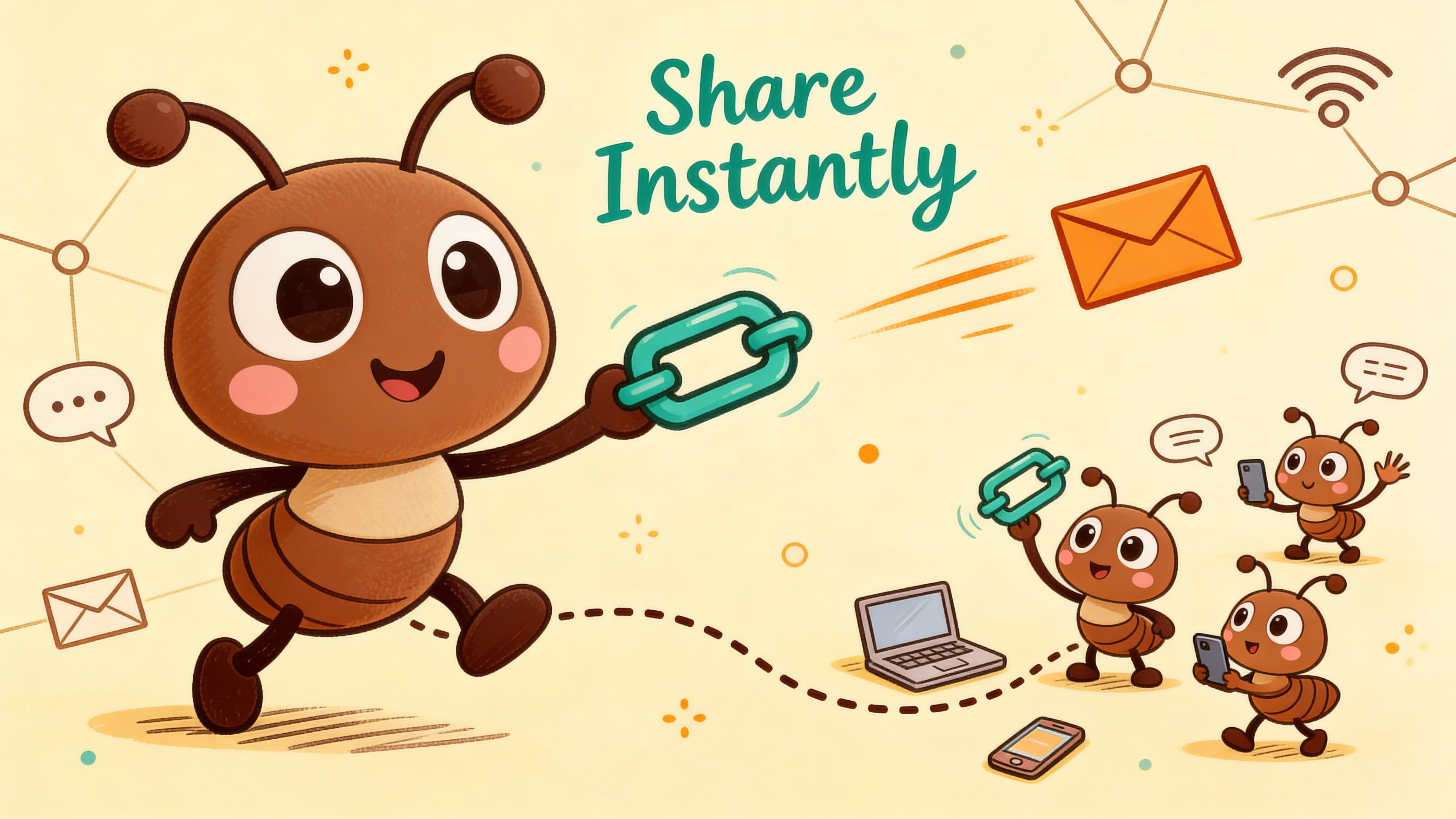 Antly — Easy Survey Sharing