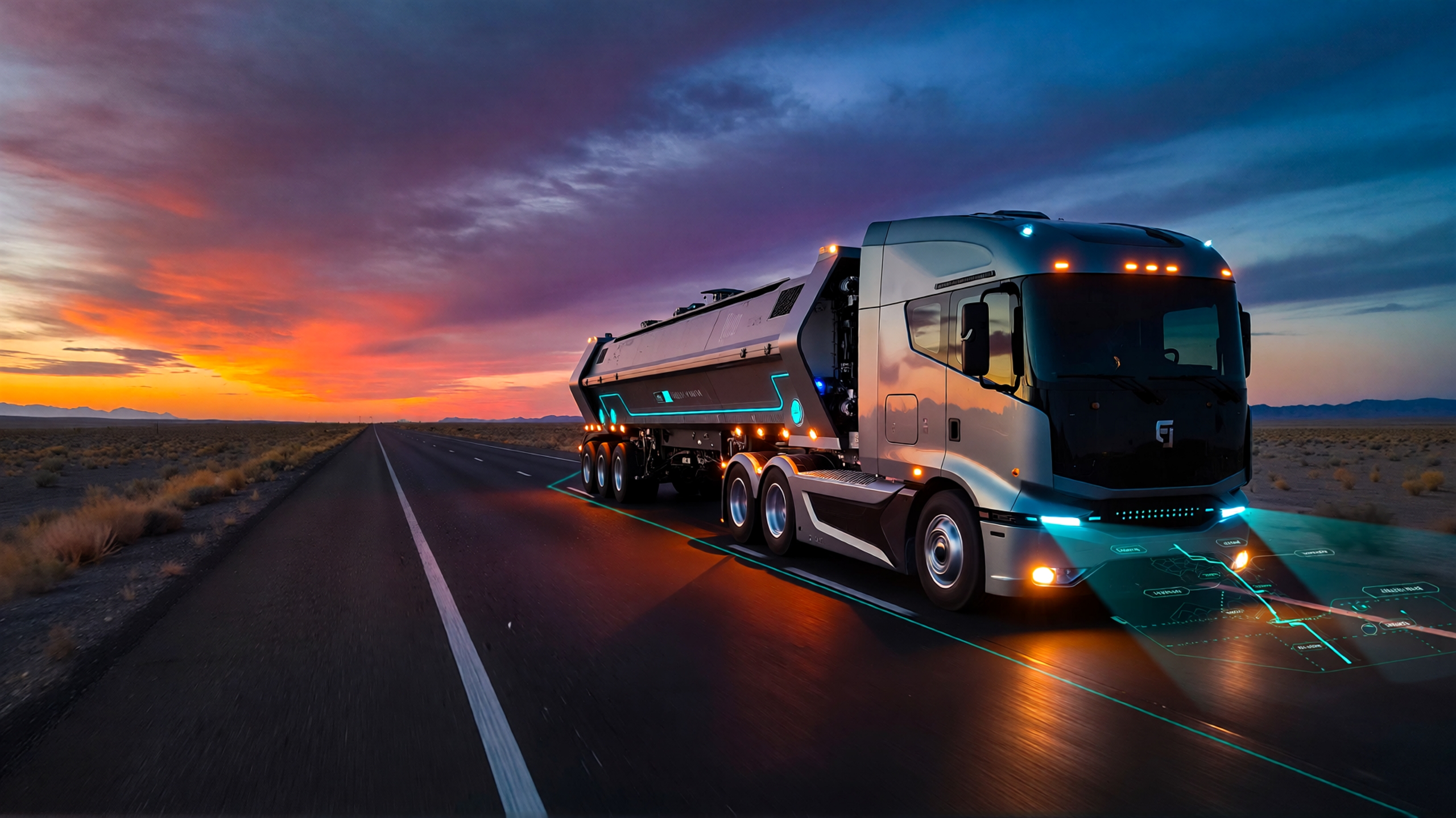 รถขับเคลื่อนอัตโนมัติ: เทคโนโลยีที่กำลังเปลี่ยนโฉม Logistics และการขนส่ง