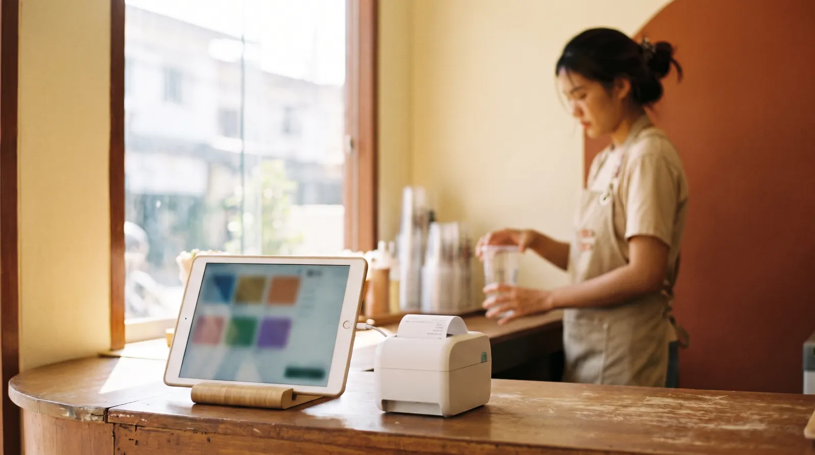 เปิดร้านใหม่ ไม่ต้องจ่ายหลักหมื่นค่าเครื่อง POS: ใช้ tablet ได้จริงไหม