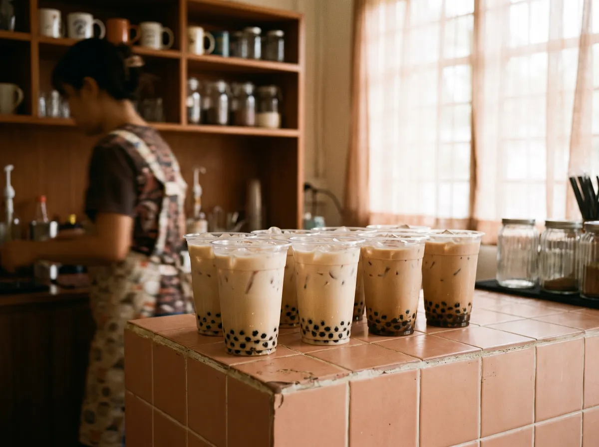 ร้านอาหาร / คาเฟ่ / ร้านเครื่องดื่ม