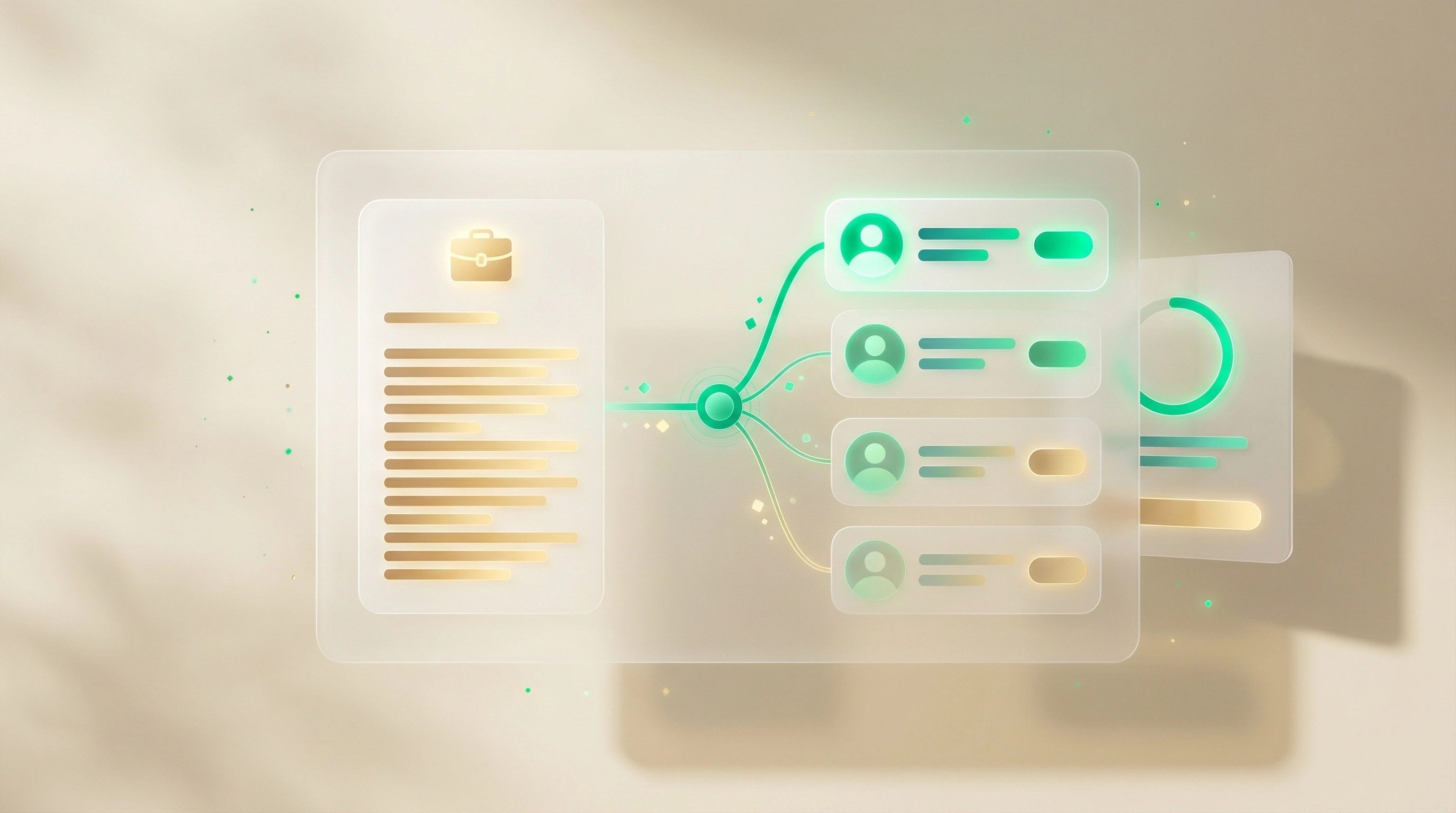 AI-Powered Matching Engine